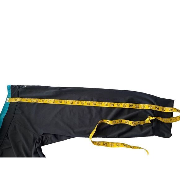 Adidas Women's Climate Athletic Work Out Black Capri Leggings Size M - Picture 8 of 14